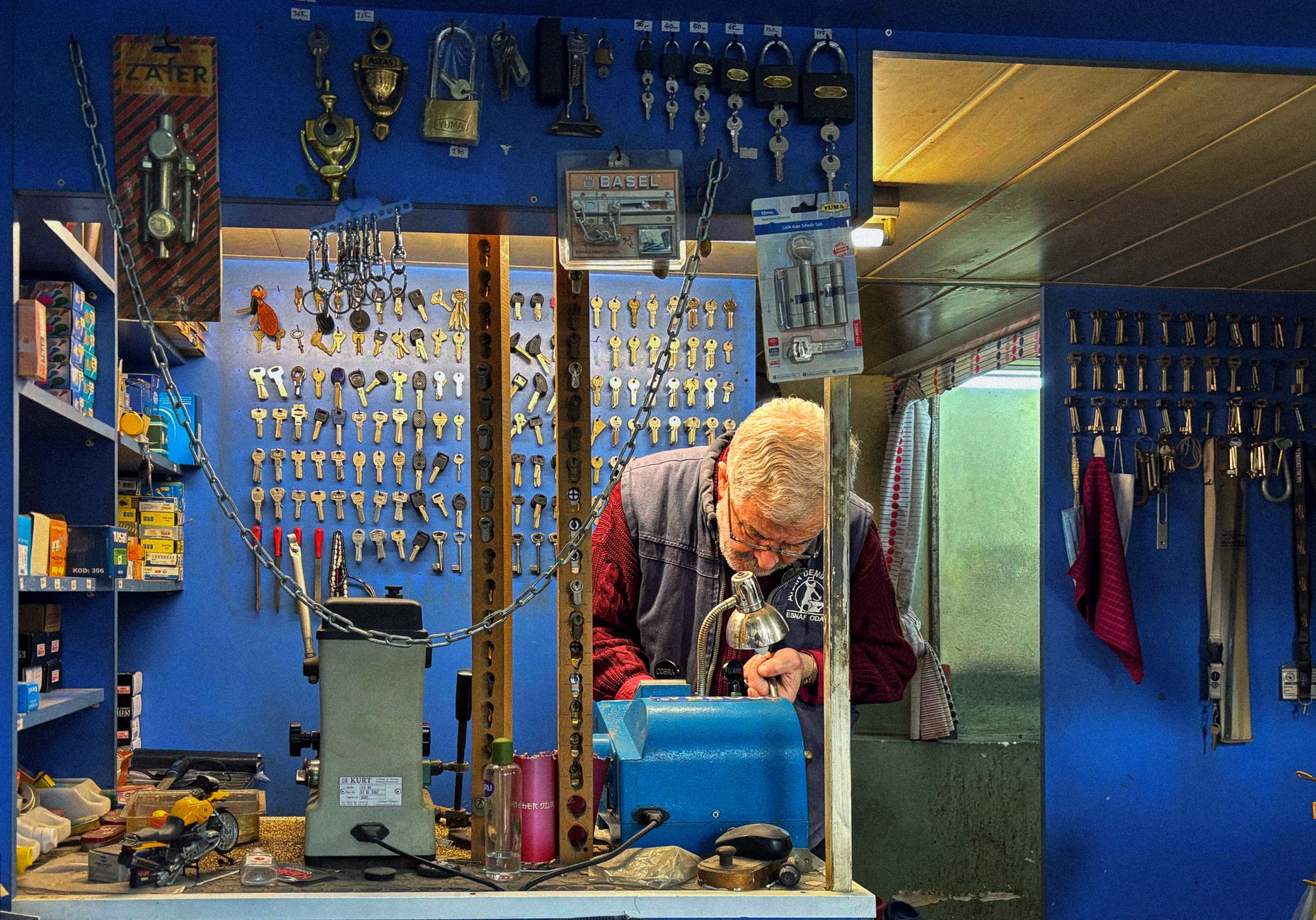 Serrurier équipe à Couëron